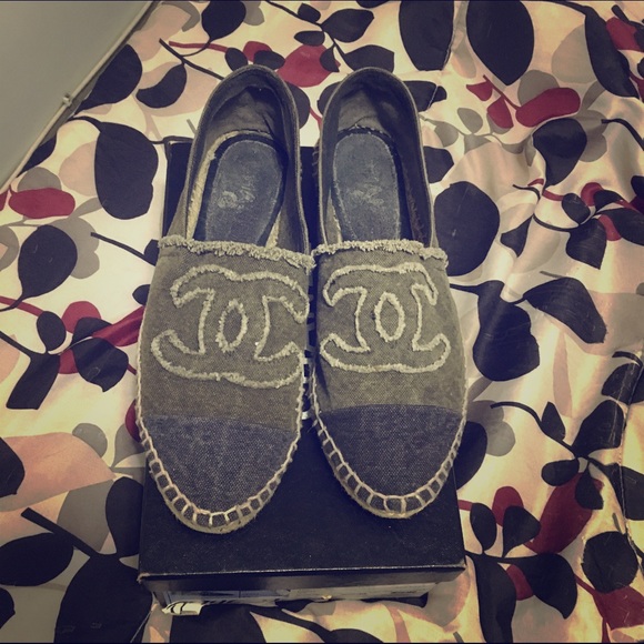 Chanel espadrilles