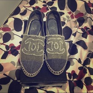 Chanel espadrilles