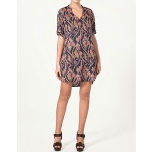 Zara paisley tunic