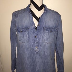 NWOT Chambray Denim Dress