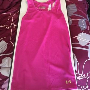 Under armour fitted tank