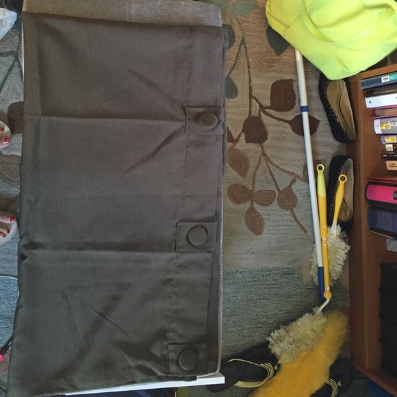 Set of 4 window drapes
