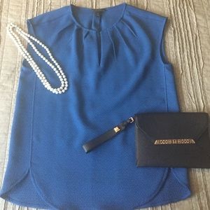 J Crew sleeveless blouse