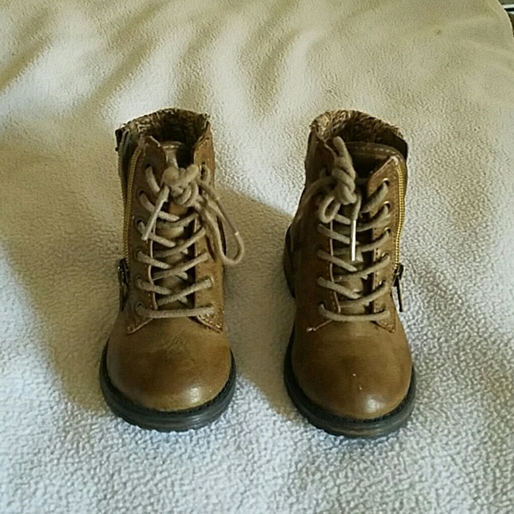 Girls toddler boots