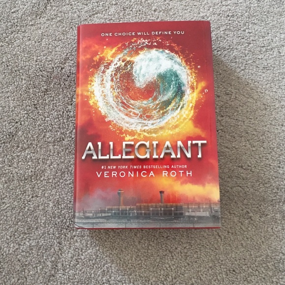 Allegiant by Veronica Ross