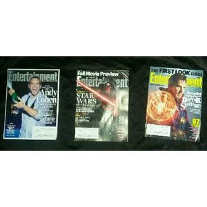 Entertainment Magazine BUNDLE ONLY