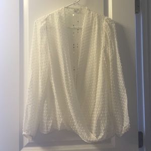 Boden sheer blouse