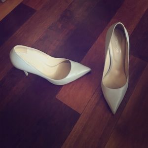 Sergio Rossi grey pumps, size 39