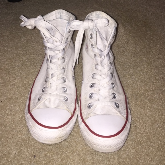 WHITE CONVERSE