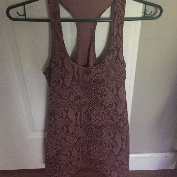 Lululemon Running/Yoga Top