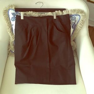 Trina Turk Wrap Skirt with Pockets