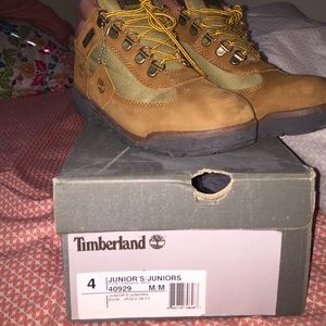 Timberland "40929" size 4 Junior Size worn twice