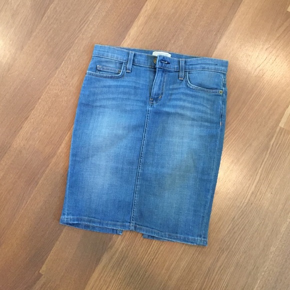 Jean skirt