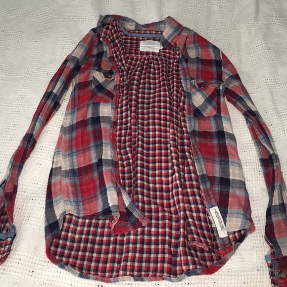 H&M Long Sleeve Flannel