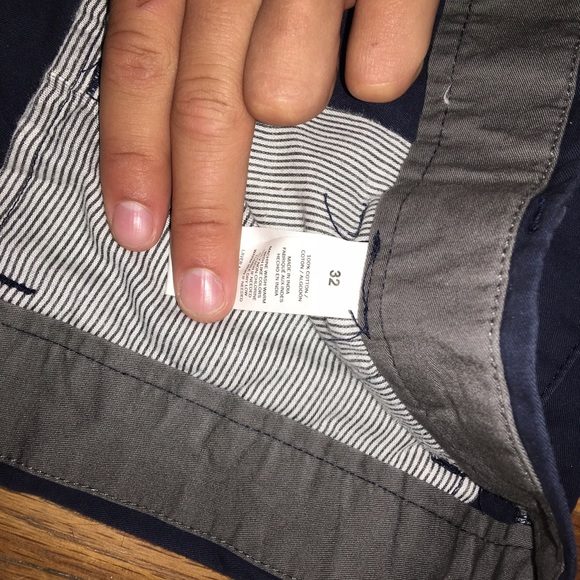 Perry Ellis Khaki Shorts! - Picture 2 of 2