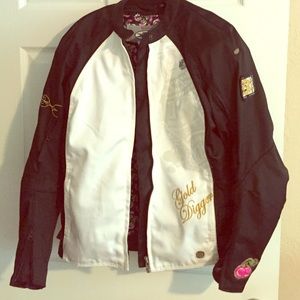 Joe Rocket motorcycle jacket with elbow pads