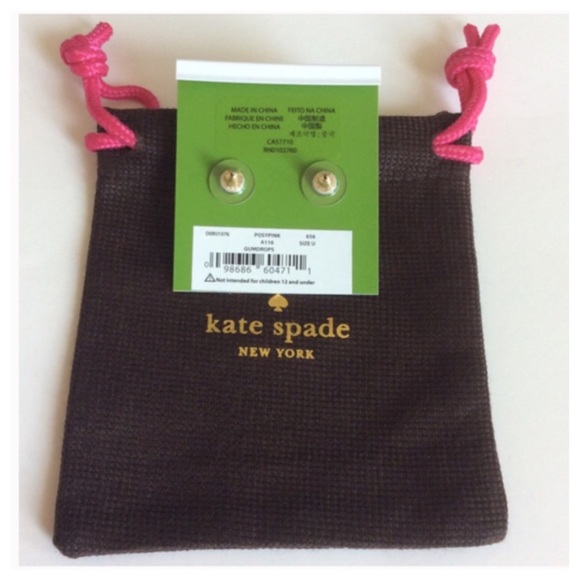 Kate Spade Gumdrop Studs - Picture 3 of 3