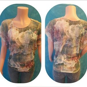 Bobeau lightweight knit shirt