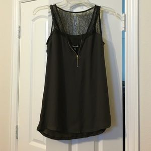 Express dressy tank