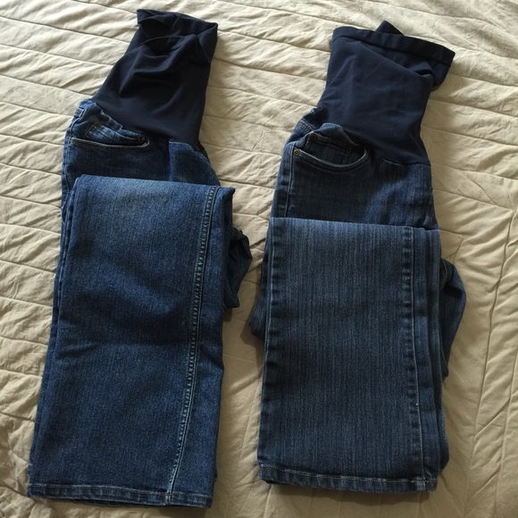 Motherhood Petite Maternity Jeans