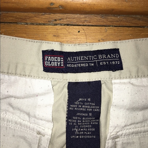 Faded Glory Cargo Shorts - Picture 2 of 2