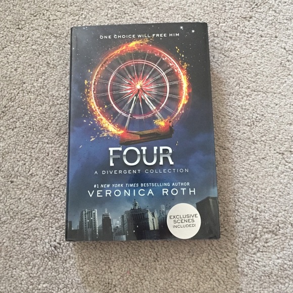 Four by Veronica Roth