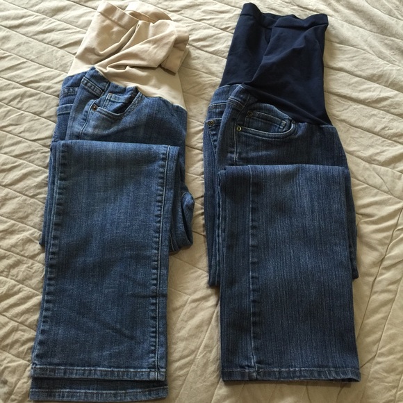 Motherhood Petite Maternity Jeans