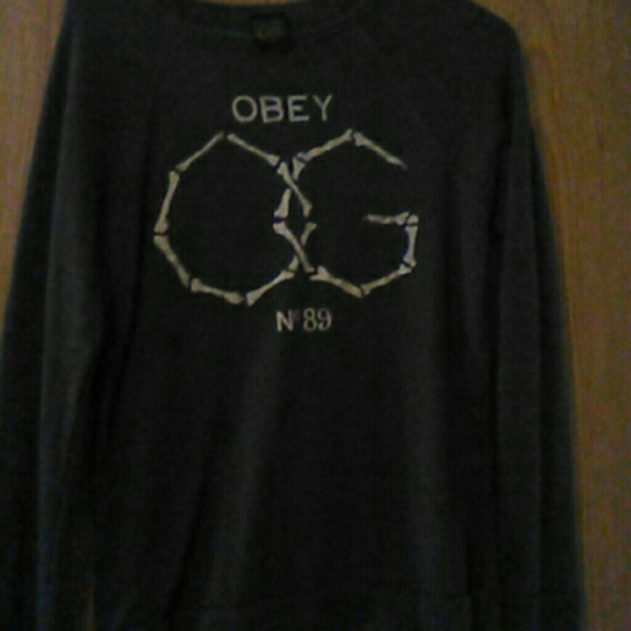Obey crewneck