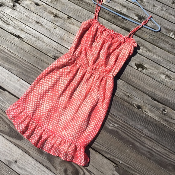 Francesscas collection polka dot dress