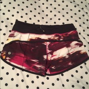 2 pairs of Lululemon shorts