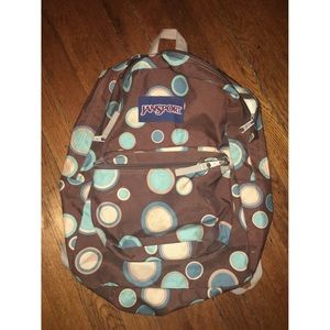 Jansport Polka Dot Backpack