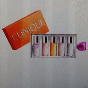 Clinique a little happiness.