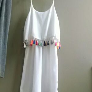Tassled dress