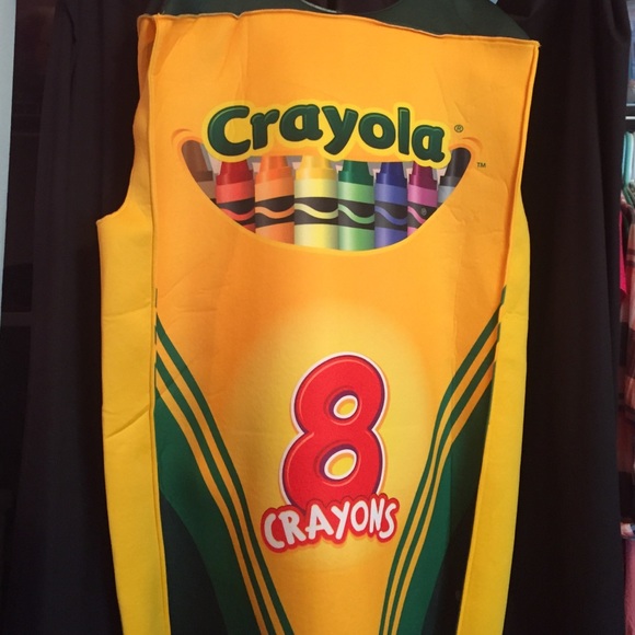 Crayon box costume
