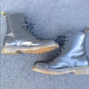 Black 1460 Doc Martens