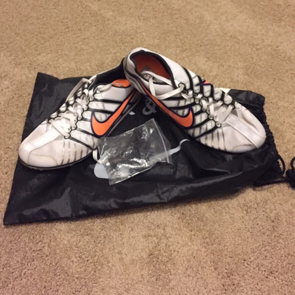Nike distance running spikes
