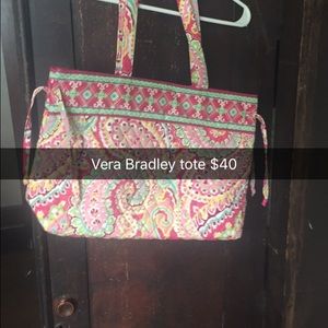Vera Bradley and Isabella's Journey tote bags