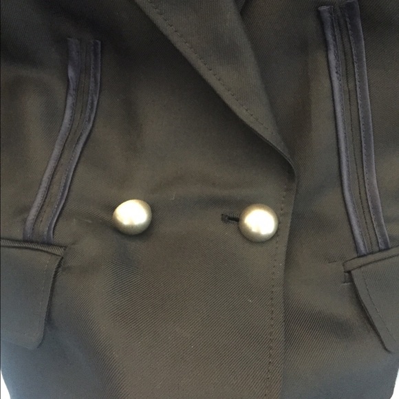 Albino Navy Elegant Blazer - Picture 2 of 4