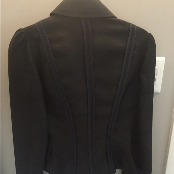 Albino Navy Elegant Blazer - Picture 3 of 4