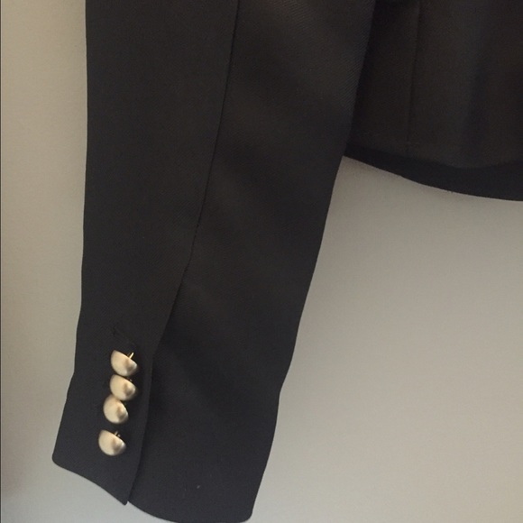 Albino Navy Elegant Blazer - Picture 4 of 4