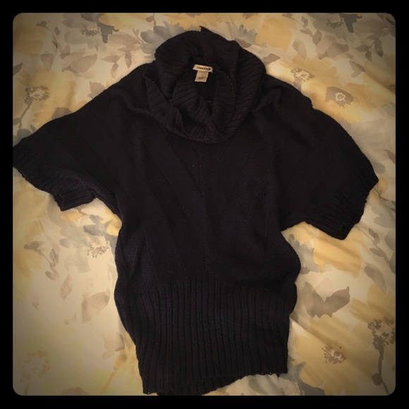 Cowl neck sweater!