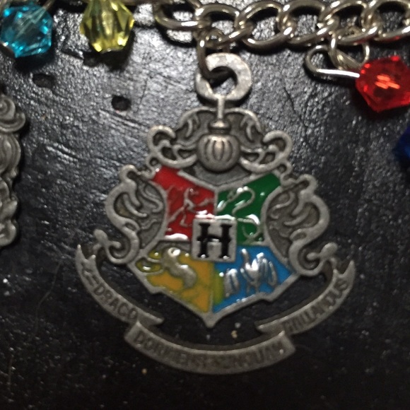 Hogwarts charm bracelet