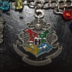 Hogwarts charm bracelet