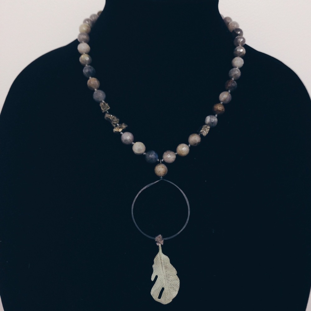 Beaded necklace