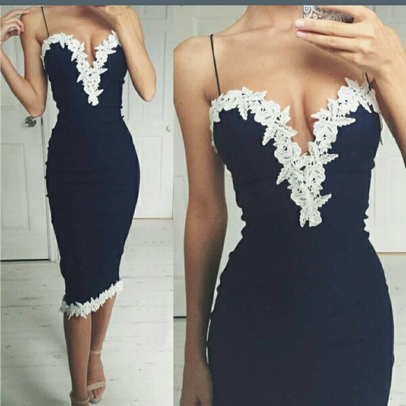 Cami dress with flower detail