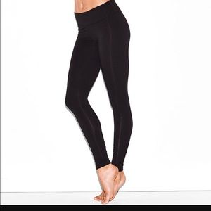 PINK black leggings!