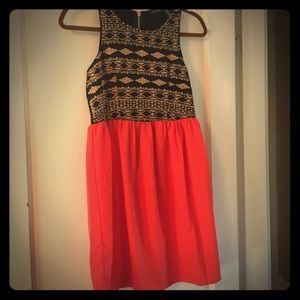 Cute patterned minidress