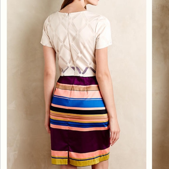 Dresses & Skirts - Anthropologie Shift Dress PETITE 4