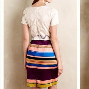 Anthropologie Shift Dress PETITE 4