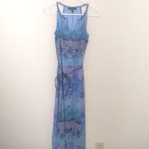 Jessica Simpson button-up maxi dress NWOT
